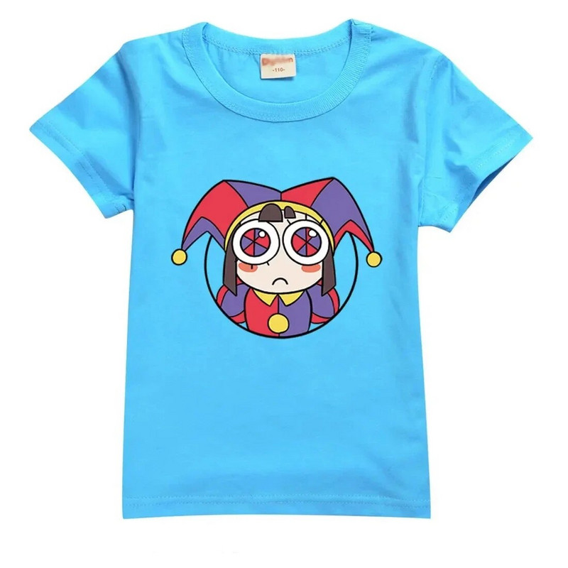 Animacinių filmų marginti marškinėliai Pamni Madingi laisvalaikio trumpomis rankovėmis laisvi pavasario vasaros apranga Moteriški drabužiai Kieti viršutiniai plius dydis