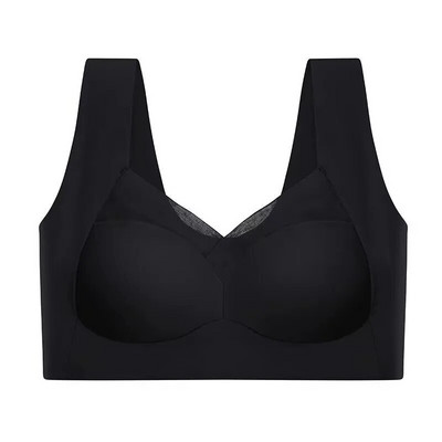 Seksi gornji bešavni grudnjak bez šavova Push Up grudnjak velike veličine Ženski bežični grudnjak Žensko donje rublje Sportski grudnjak bez žica bez okvira