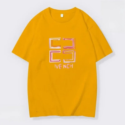 Ljetna pamučna majica velikih veličina za muškarce Visokokvalitetna majica kratkih rukava Marka majice kratkih rukava Ženska odjeća Y2k modna majica s kratkim rukavima