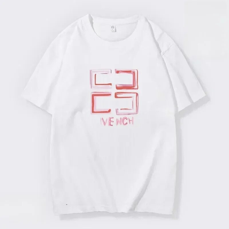 Ljetna pamučna majica velikih veličina za muškarce Visokokvalitetna majica kratkih rukava Marka majice kratkih rukava Ženska odjeća Y2k modna majica s kratkim rukavima