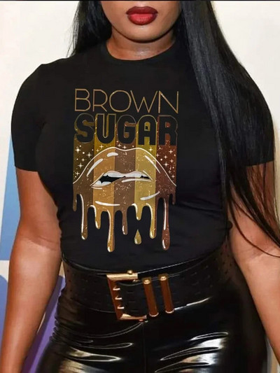 Tričko z čistej bavlny pre mužov a ženy, plus veľkosť, American Street, kreatívne, fúkané, letné, s krátkym rukávom, oblečenie pre páry, top INS