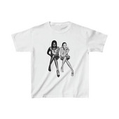 2024 Καλοκαιρινό Harajuku Top Hip Hop E-girl Graphic Print Y2K Top Vintage Punk Tee Casual Streetwear κοντομάνικο μπλουζάκι