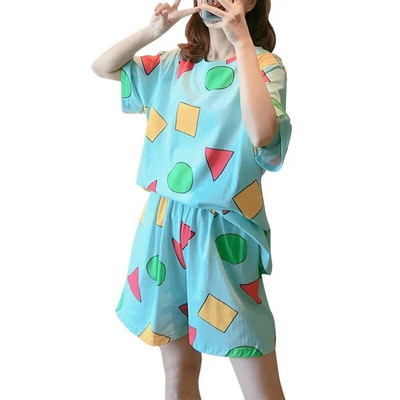 Ženska pidžama dugih rukava Seksi čipkano donje rublje Noćno rublje Donje rublje Pidžama odijelo od 4 komada Kompleti pidžama za žene Pijama Mujer