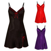 Γυναικεία Sexy V Neck Sling Sleepwear Γυναικεία Νέα Αμάνικα Γυναικεία Sexy Nightdress Sleepwear Suspender Lace Seductive εσώρουχα