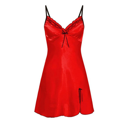 Γυναικεία Sexy V Neck Sling Sleepwear Γυναικεία Νέα Αμάνικα Γυναικεία Sexy Nightdress Sleepwear Suspender Lace Seductive εσώρουχα