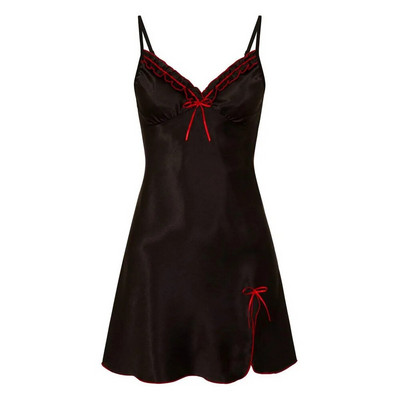 Γυναικεία Sexy V Neck Sling Sleepwear Γυναικεία Νέα Αμάνικα Γυναικεία Sexy Nightdress Sleepwear Suspender Lace Seductive εσώρουχα