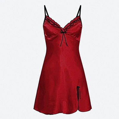 Γυναικεία Sexy V Neck Sling Sleepwear Γυναικεία Νέα Αμάνικα Γυναικεία Sexy Nightdress Sleepwear Suspender Lace Seductive εσώρουχα