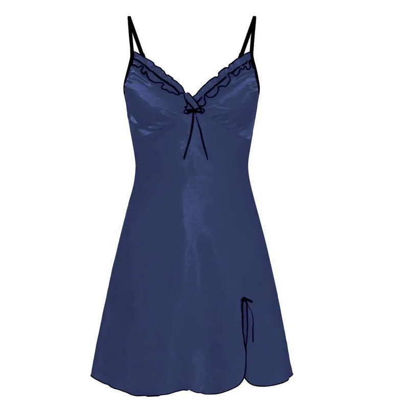 Γυναικεία Sexy V Neck Sling Sleepwear Γυναικεία Νέα Αμάνικα Γυναικεία Sexy Nightdress Sleepwear Suspender Lace Seductive εσώρουχα