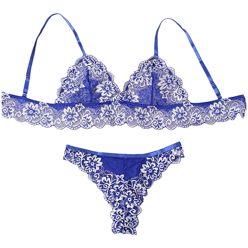 Extrém szexi Dessous mélyen dekoltált luxus női szexi harisnyakötő fehérnemű melltartó bugyi szettek acélgyűrű nélküli fehérnemű szett Lenceria