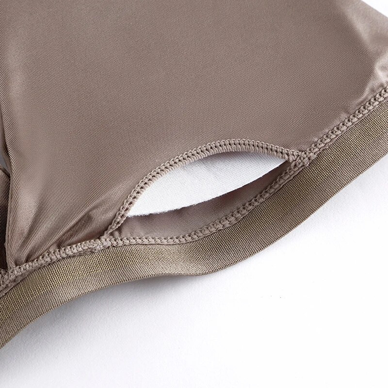 1 készlet női fehérnemű melltartó rövid szettek Női Bralette Active Bras Varrat nélküli vezeték nélküli jég selyem melltartó Bugyi Új fehérnemű BANNIROU