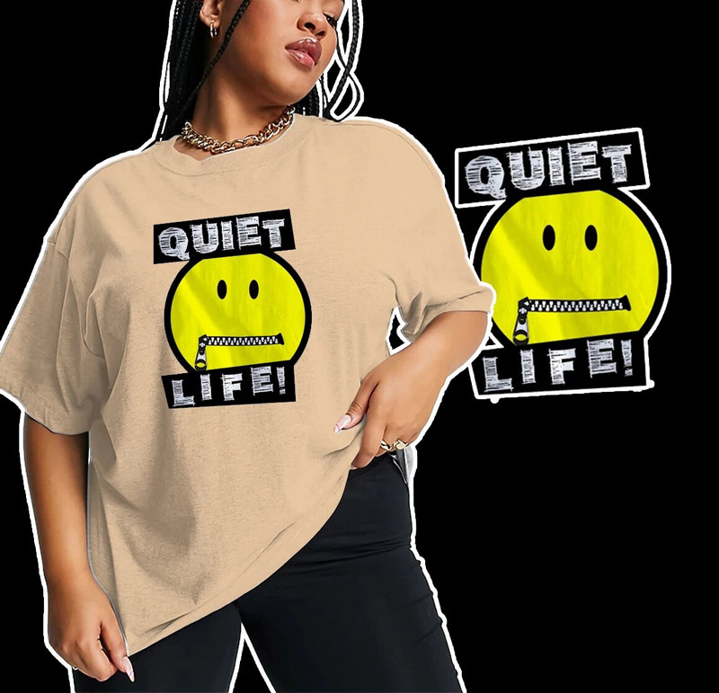 Καλοκαιρινά βαμβακερά μπλουζάκια Γυναικείες Γυναικείες Harajuku Εκτύπωση με χαμογελαστό πρόσωπο με γράμματα casual κοντά μανίκια μαλακά ρούχα