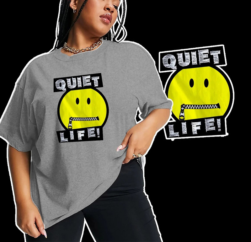 Καλοκαιρινά βαμβακερά μπλουζάκια Γυναικείες Γυναικείες Harajuku Εκτύπωση με χαμογελαστό πρόσωπο με γράμματα casual κοντά μανίκια μαλακά ρούχα