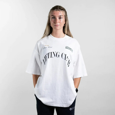 Zhcth Store CBUM 100% bavlnené tričko SKINNY B*TCH Top CBUM Tričká v americkej veľkosti Nadmerné veľkosti do posilňovne Plus Size Dámske oblečenie Streetwear