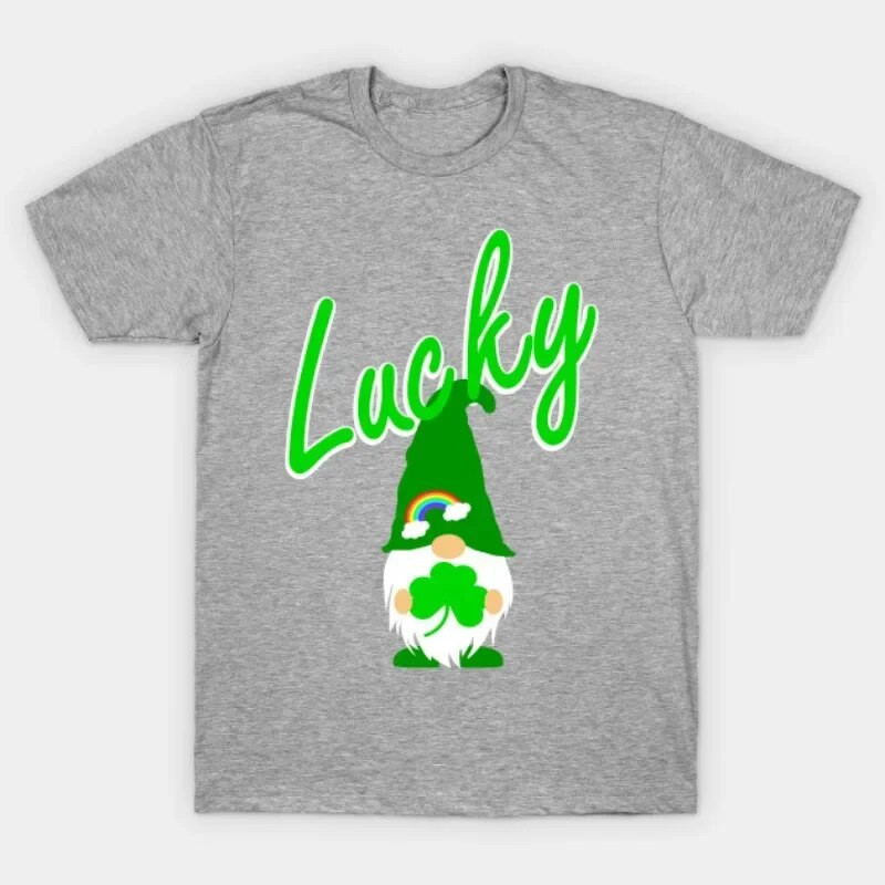 Ženska odjeća za irski festival kratkih rukava Gornja odjeća za proljeće i ljeto Ženska odjeća s printom Ležerna široka modna majica velikih veličina