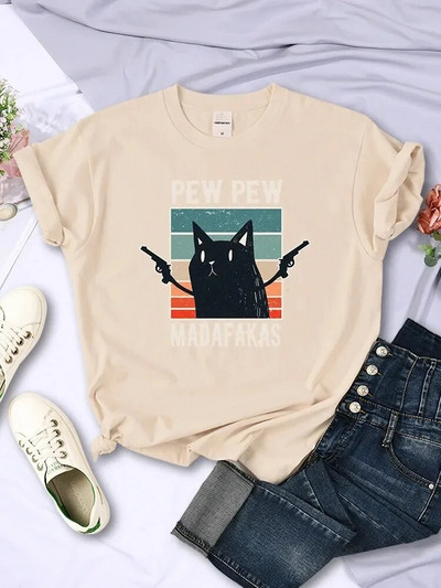 2024 Summer Plus Size Lazy Panda Women Short Sleeve Fashion Creative All-math Clothing Street Hip Hop O-Neck Tops Woman T-Shirt