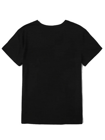 Βαμβακερό γυναικείο μπλουζάκι με αστέρια Γυναικείο T-shirt Vintage Street Casual T-shirt για κορίτσια με μεγάλο στήθος