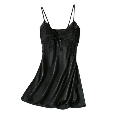 Lenjerie sexy Cămașă de noapte pentru femei Lenjerie de noapte fără crotch Pijamale Rochie de noapte din dantelă Costume erotice Lenjerie exotică pentru femei G-String