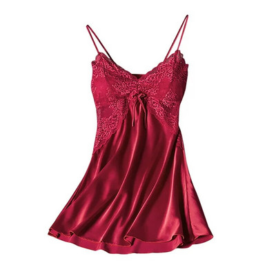 Lenjerie sexy Cămașă de noapte pentru femei Lenjerie de noapte fără crotch Pijamale Rochie de noapte din dantelă Costume erotice Lenjerie exotică pentru femei G-String