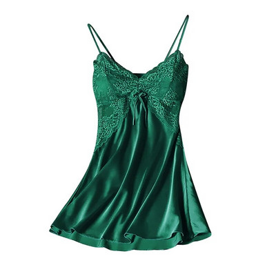 Lenjerie sexy Cămașă de noapte pentru femei Lenjerie de noapte fără crotch Pijamale Rochie de noapte din dantelă Costume erotice Lenjerie exotică pentru femei G-String