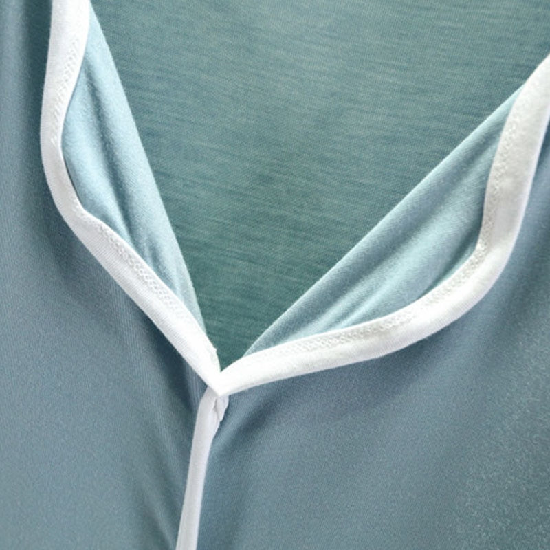 Μοντάλ βαμβακερά νυχτικά 2 τεμαχίων Γυναικεία ανοιξιάτικα φαρδιά μακρυμάνικα σαλονάκια κοστούμια casual νυχτικά παντελόνια υπνοδωματία