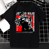 Tricou cu imprimeu grafic JOJO Bizarre Adventure Anime japonez Bărbați Femei Fashion Streetwear Tricou cu mânecă scurtă Plus Size Unisex