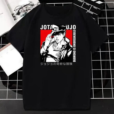 Tricou cu imprimeu grafic JOJO Bizarre Adventure Anime japonez Bărbați Femei Fashion Streetwear Tricou cu mânecă scurtă Plus Size Unisex