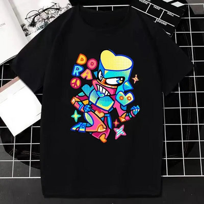 Tricou cu imprimeu grafic JOJO Bizarre Adventure Anime japonez Bărbați Femei Fashion Streetwear Tricou cu mânecă scurtă Plus Size Unisex
