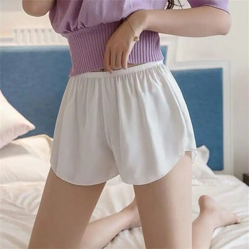 Секси меки удобни дамски къси пижами 2022 Лято 2022 г. Сладко еластична талия Плътно спално облекло Долнища за сън Домашни шорти 4XL