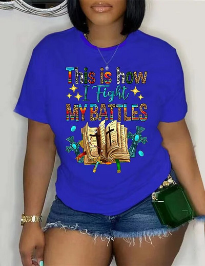 Ljeto 2024. Majica kratkih rukava s okruglim izrezom za žene Ležerna majica kratkih rukava s printom Odjeća velikih veličina Fernando Alonso Harajuku Y2K majice