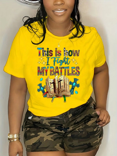 Ljeto 2024. Majica kratkih rukava s okruglim izrezom za žene Ležerna majica kratkih rukava s printom Odjeća velikih veličina Fernando Alonso Harajuku Y2K majice