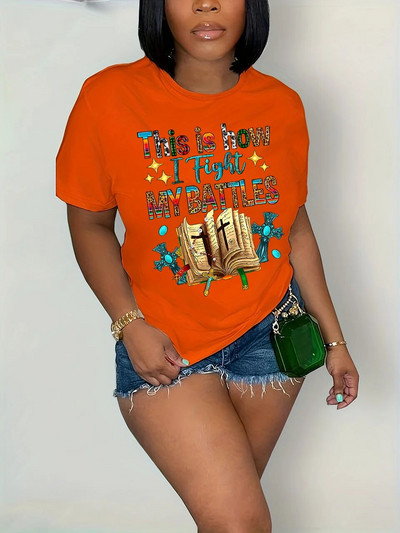 Ljeto 2024. Majica kratkih rukava s okruglim izrezom za žene Ležerna majica kratkih rukava s printom Odjeća velikih veličina Fernando Alonso Harajuku Y2K majice