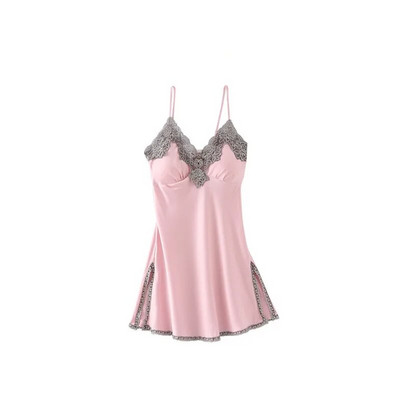 Novi dolazni ženski seksi kompleti satenskih ogrtača i haljina od čipke, besplatna dostava Ženski luksuzni modni komplet pidžama