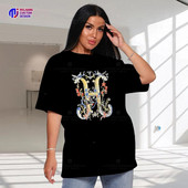 H Brand Plus Size T-shirt Designer Luxury Brand Καλύτερη εφαρμογή από καθαρό βαμβάκι Υλικό casual fashion επώνυμα ρούχα