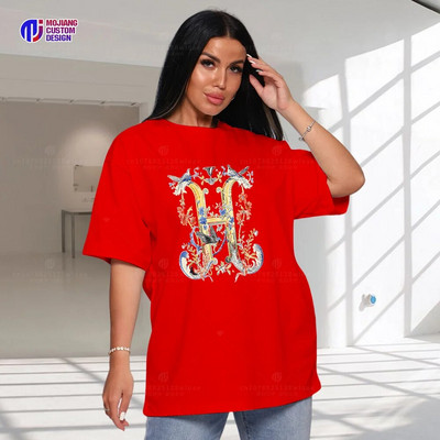 H Brand Plus Size T-shirt Designer Luxury Brand Καλύτερη εφαρμογή από καθαρό βαμβάκι Υλικό casual fashion επώνυμα ρούχα