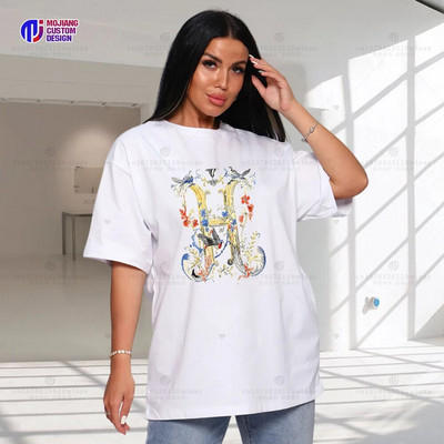 H Brand Plus Size T-shirt Designer Luxury Brand Καλύτερη εφαρμογή από καθαρό βαμβάκι Υλικό casual fashion επώνυμα ρούχα