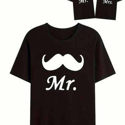 Νέο Ζευγάρι Μπλουζάκι Plus Size Γυναικείο πουκάμισο με στρογγυλή λαιμόκοψη 200 KG Γυναικεία μπλουζάκια Micro Elastic Γυναικεία μπλουζάκια