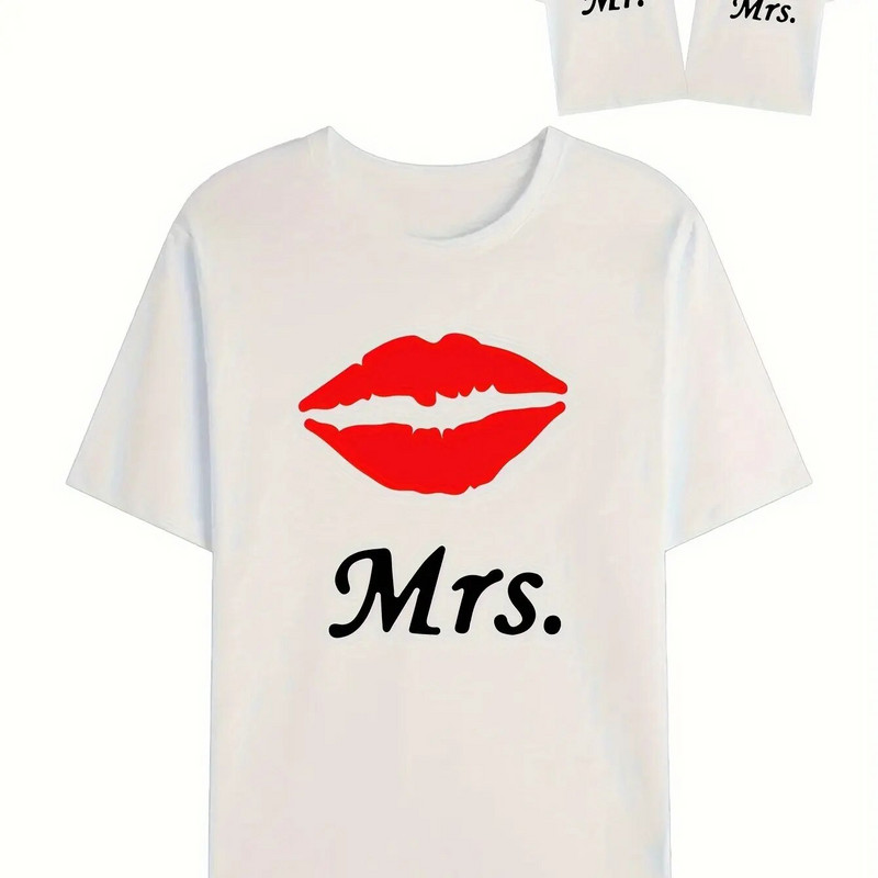 Νέο Ζευγάρι Μπλουζάκι Plus Size Γυναικείο πουκάμισο με στρογγυλή λαιμόκοψη 200 KG Γυναικεία μπλουζάκια Micro Elastic Γυναικεία μπλουζάκια