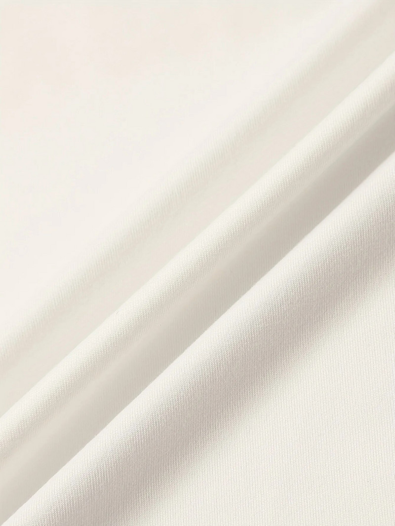 2024 m. „Queen Graphic Print Crew Neck“ marškinėliai, laisvalaikio laisvi trumpomis rankovėmis madingi vasariniai marškinėliai, moteriški drabužiai, didelio dydžio