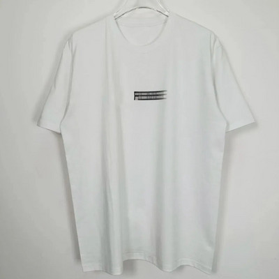 Nagy méretű női A legjobb minőségű 23SS MOTION LOGO TEE Férfi Női Homályos nyomtatás Rövid ujjú pamut alkalmi póló Ingyenes szállítás