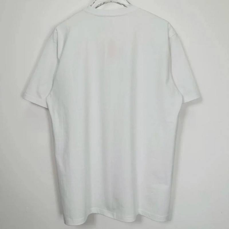 Nagy méretű női A legjobb minőségű 23SS MOTION LOGO TEE Férfi Női Homályos nyomtatás Rövid ujjú pamut alkalmi póló Ingyenes szállítás