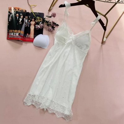 2PCS spavaćica i ogrtač Satenski ženski komplet ogrtača Kimono haljina Ležerno intimno donje rublje s printom Kućna odjeća Seksi spavaćica Odjeća za spavanje