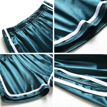Καλοκαιρινό γυναικείο σορτς ύπνου Πυτζάμες για γυναικεία παντελόνια πιτζάμες y2k Σορτς pantalones mujer verano 2022 pj παντελόνι σατέν παντελόνι πιτζάμα