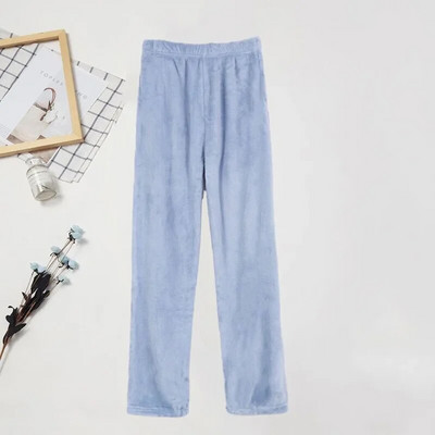 Nove proljetne hlače za 2024. Studentske tople koraljne baršunaste pidžame hlače Hlače za dječake Hlače za djevojčice Jesen Zimske hlače Ženske kućanstva