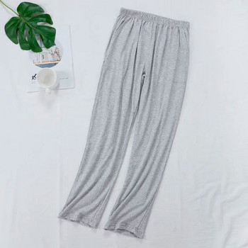Долнища за сън Дамски ежедневни едноцветни минималистични унисекс памучни пижами Панталони Дамски спални дрехи Меко домашно облекло Нова мода