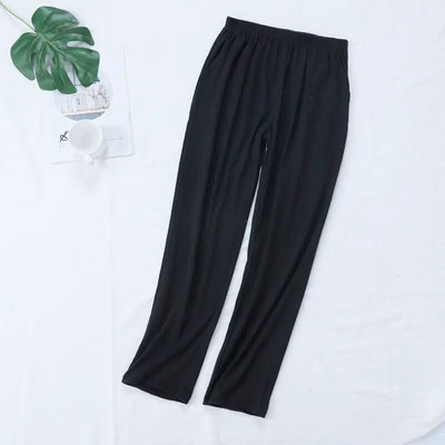 Sleep Bottoms Γυναικεία Casual Solid Minimalist Unisex Βαμβακερές πιτζάμες Παντελόνι Lounge Wear Γυναικεία Sleepwear Μαλακά ρούχα για το σπίτι Νέα μόδα