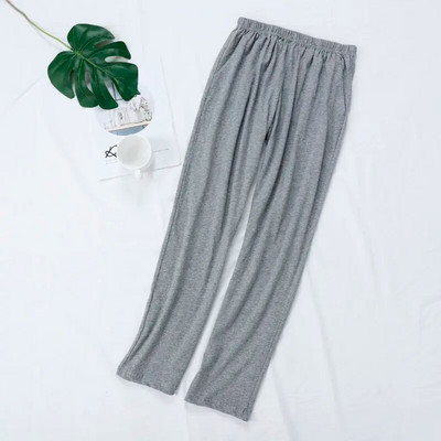 Sleep Bottoms Γυναικεία Casual Solid Minimalist Unisex Βαμβακερές πιτζάμες Παντελόνι Lounge Wear Γυναικεία Sleepwear Μαλακά ρούχα για το σπίτι Νέα μόδα