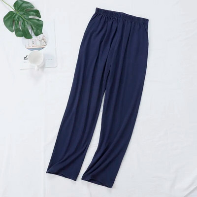 Sleep Bottoms Γυναικεία Casual Solid Minimalist Unisex Βαμβακερές πιτζάμες Παντελόνι Lounge Wear Γυναικεία Sleepwear Μαλακά ρούχα για το σπίτι Νέα μόδα