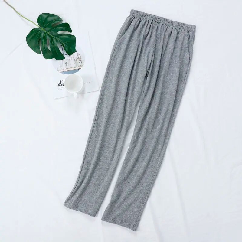 Sleep Bottoms Γυναικεία Casual Solid Minimalist Unisex Βαμβακερές πιτζάμες Παντελόνι Lounge Wear Γυναικεία Sleepwear Μαλακά ρούχα για το σπίτι Νέα μόδα