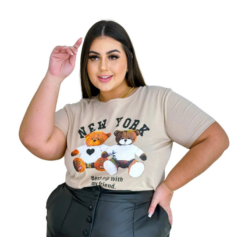 Nagy méretű pamut pólók női női harajuku tigris mintás betűnyomtatás alkalmi rövid ujjú pólók nyári pólók ruházat