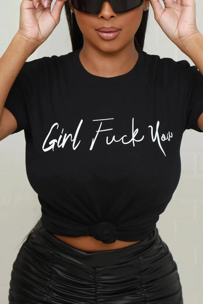 Velika pamučna majica kratkih rukava American Street Creative Blow Fan za muškarce i žene, ljetna odjeća za par kratkih rukava INS Top